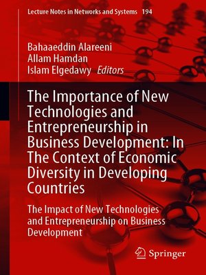 cover image of The Importance of New Technologies and Entrepreneurship in Business Development